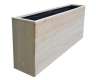 Blumentopf aus Holz - Lux